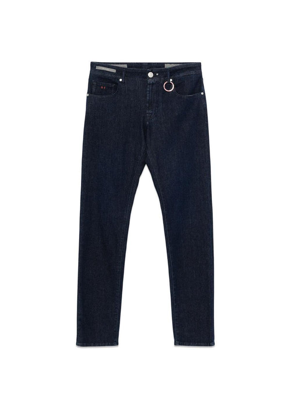 Michelangelo - Navy Used-Jeans-Sartoria Tramarossa-Butler Loftet