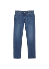 Michelangelo - Sky Used-Jeans-Sartoria Tramarossa-Butler Loftet