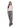 Michelle Check Tailor Tie Pants - Grey-Pants-HAUTE L’AMITIÉ-Butler Loftet