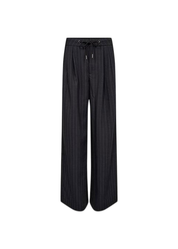 Michelle Pin String Tie Pant - Dark Grey-Pants-HAUTE L’AMITIÉ-Butler Loftet