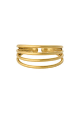 Pernille Corydons Midnight Sun Ring - Gold. Køb ringe her.