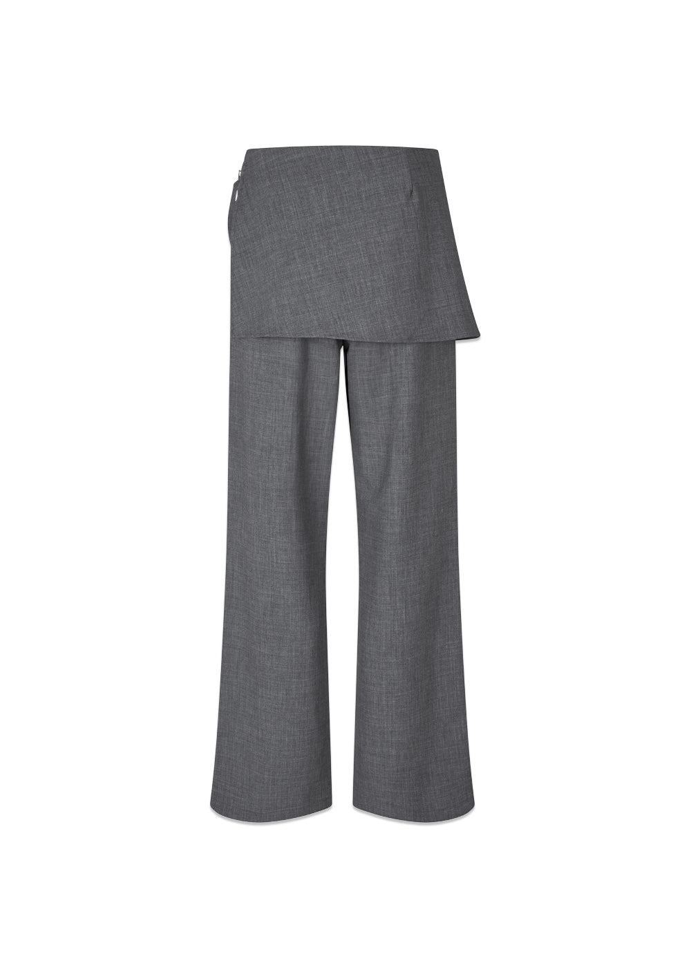 MikkelineMD pants - Dark Grey Melange