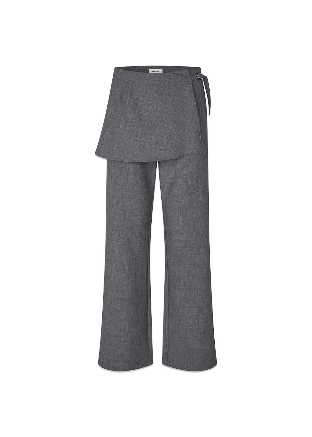 MikkelineMD pants - Dark Grey Melange