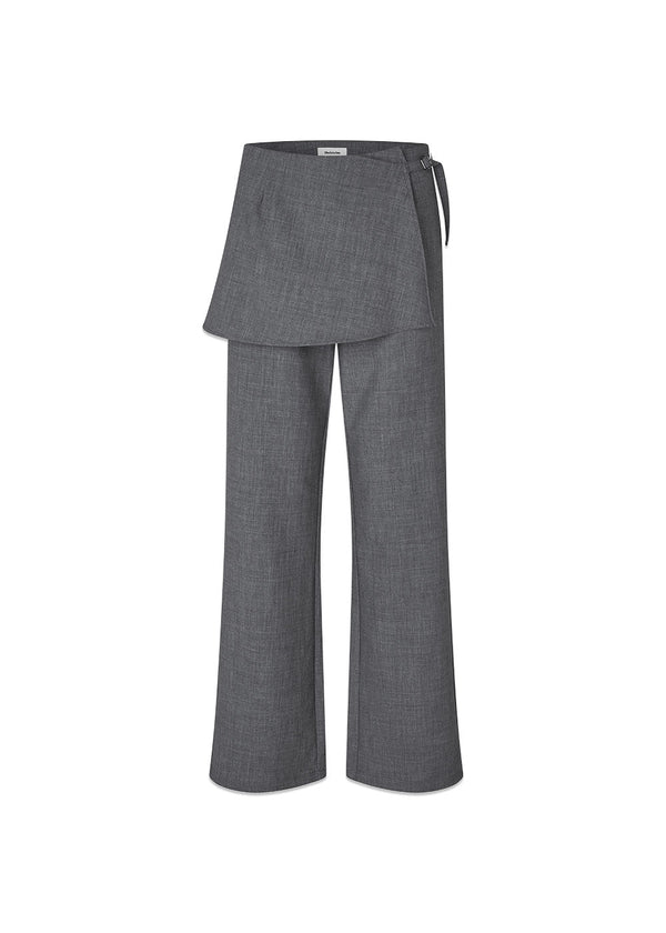 MikkelineMD pants - Dark Grey Melange