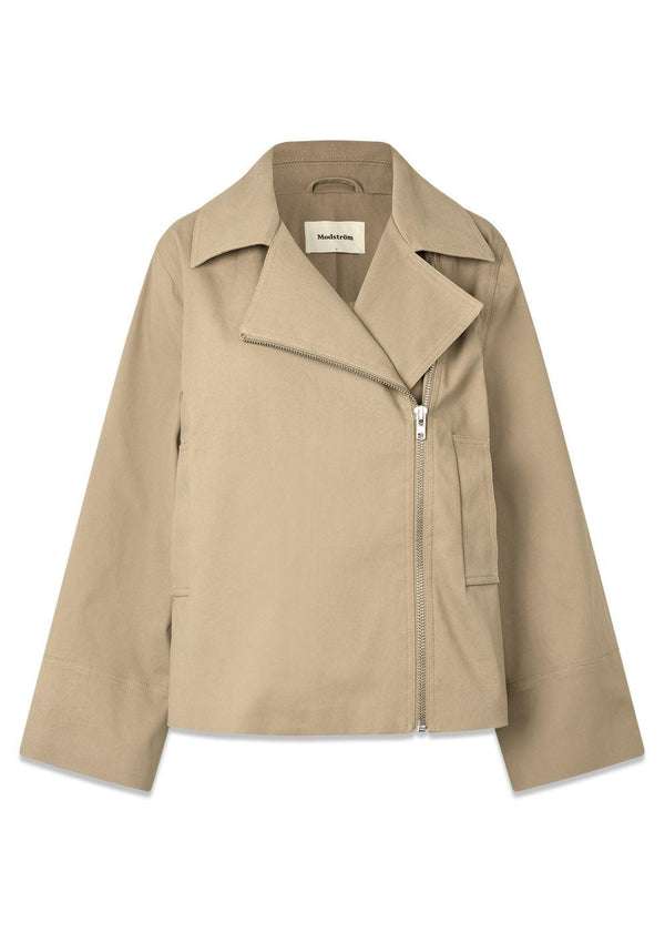 MillaMD short jacket - Incense-Outerwear-Modström-Butler Loftet