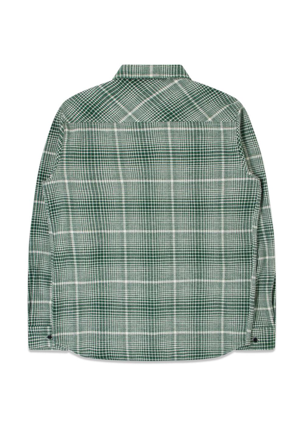 Millenium Shirt - Green/White