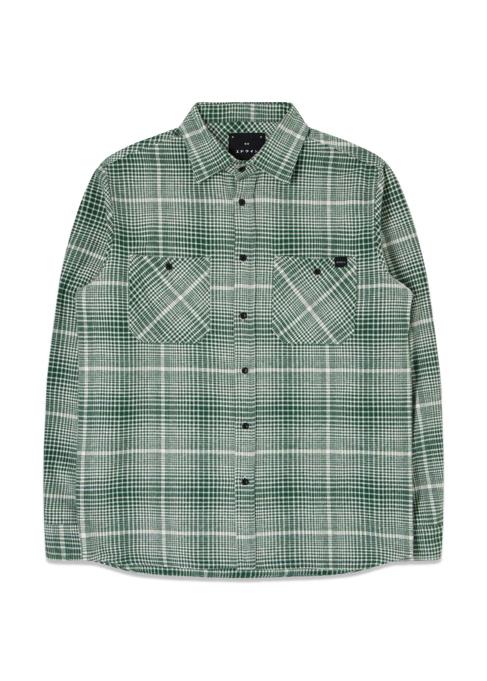 Millenium Shirt - Green/White