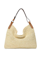 Minetta Raffia Bag - Ivory