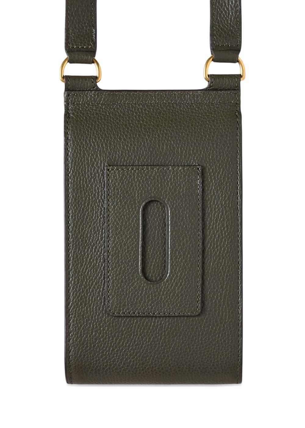 Mini Antony Pouch SCG - Juniper Green-Wallet/Purse-Mulberry-Butler Loftet