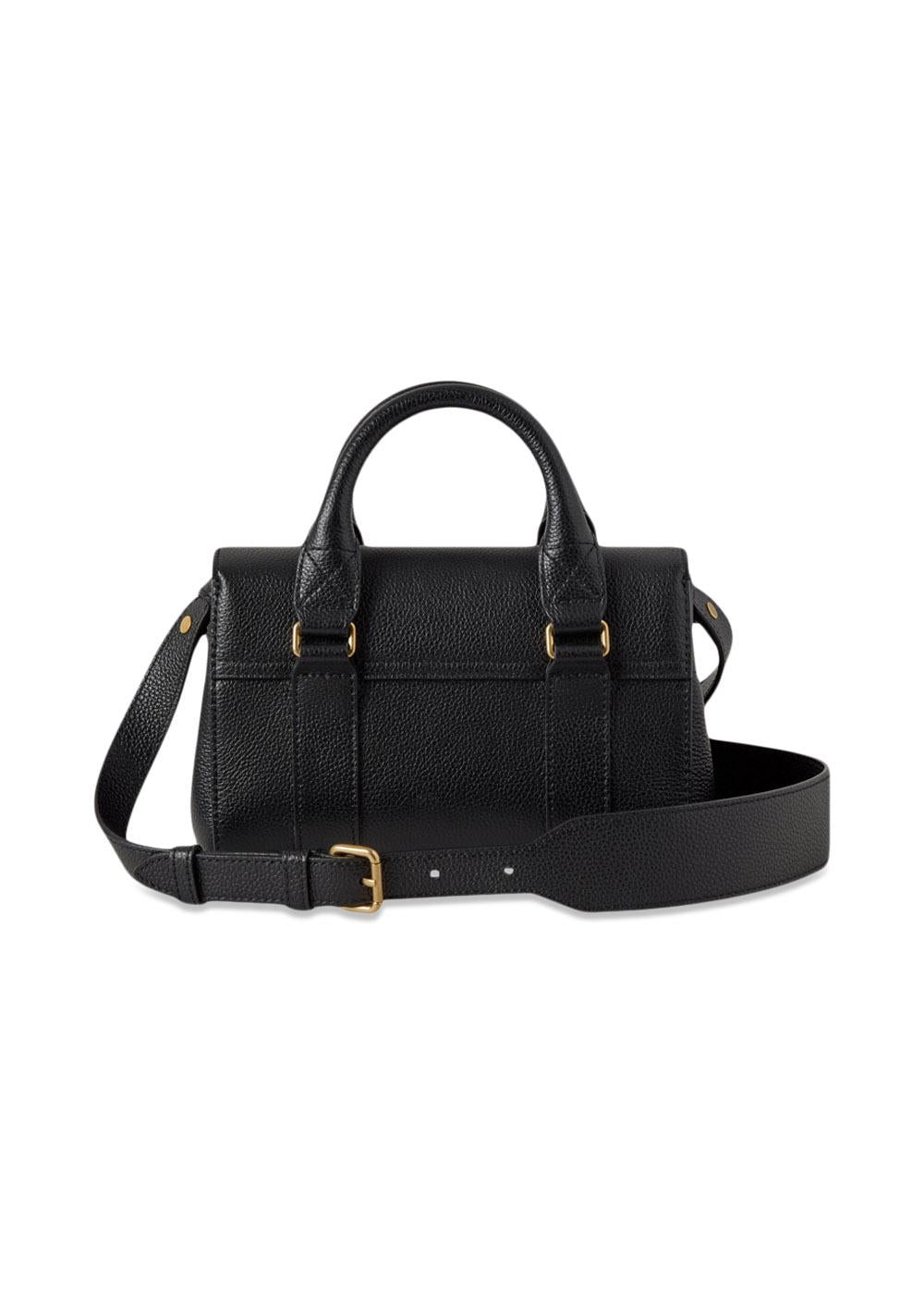 Mini Heritage Bayswater SCG - Black-Bags-Mulberry-Butler Loftet