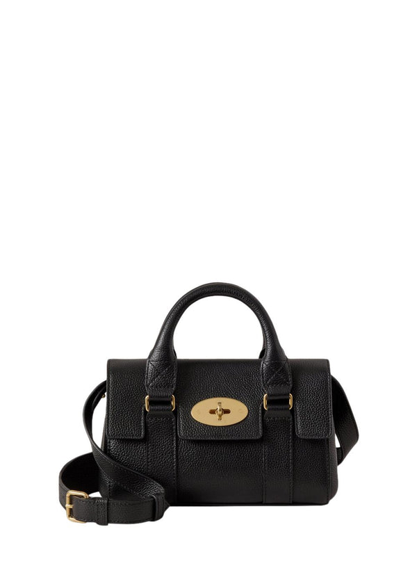 Mini Heritage Bayswater SCG - Black-Bags-Mulberry-Butler Loftet