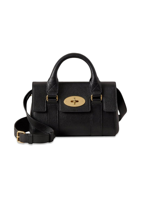 Mini Heritage Bayswater SCG - Black-Bags-Mulberry-Butler Loftet