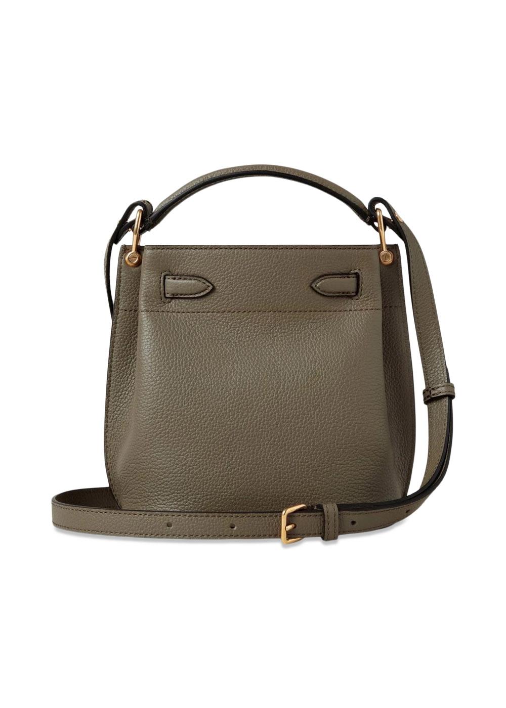 Mini Islington Bucket SCG - Linen Green-Bags-Mulberry-Butler Loftet