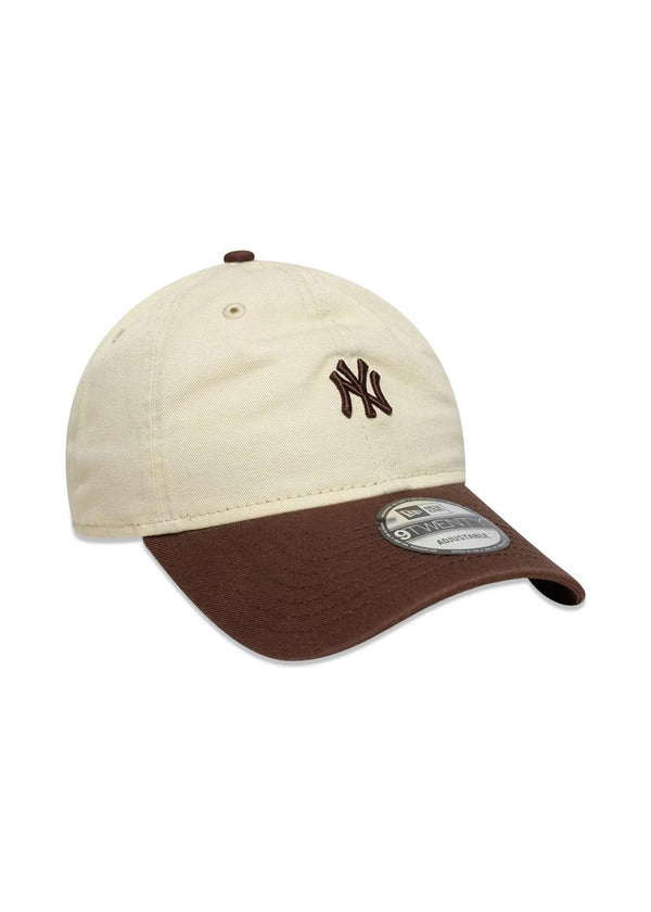 Mini Logo 9Twenty - Beige/Brown-Headwear-New Era-Butler Loftet