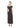 Minja Drapy Dress - Chocolate Brown-Dress-Neo Noir-Butler Loftet