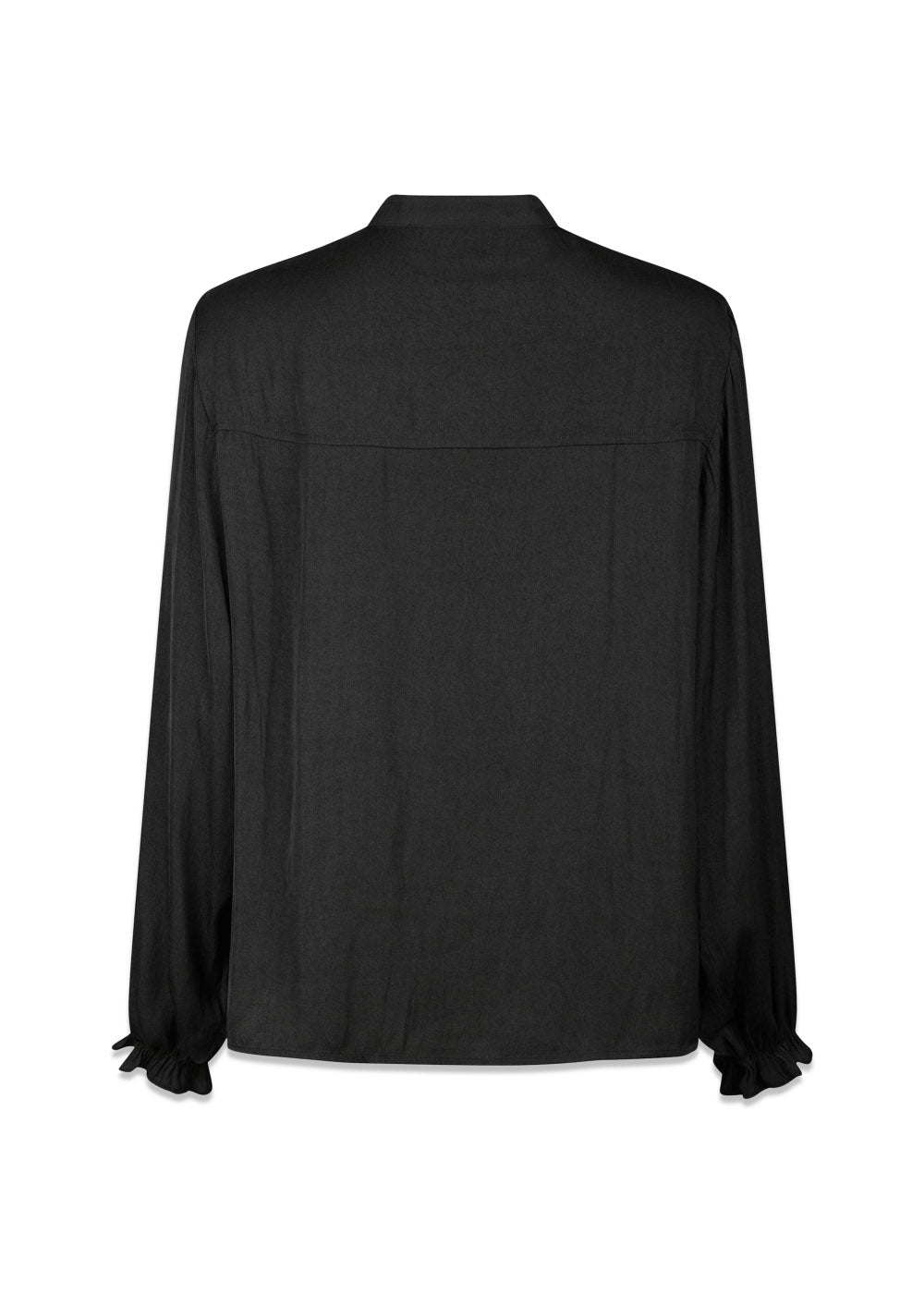 Minnie Deco Blouse - Black