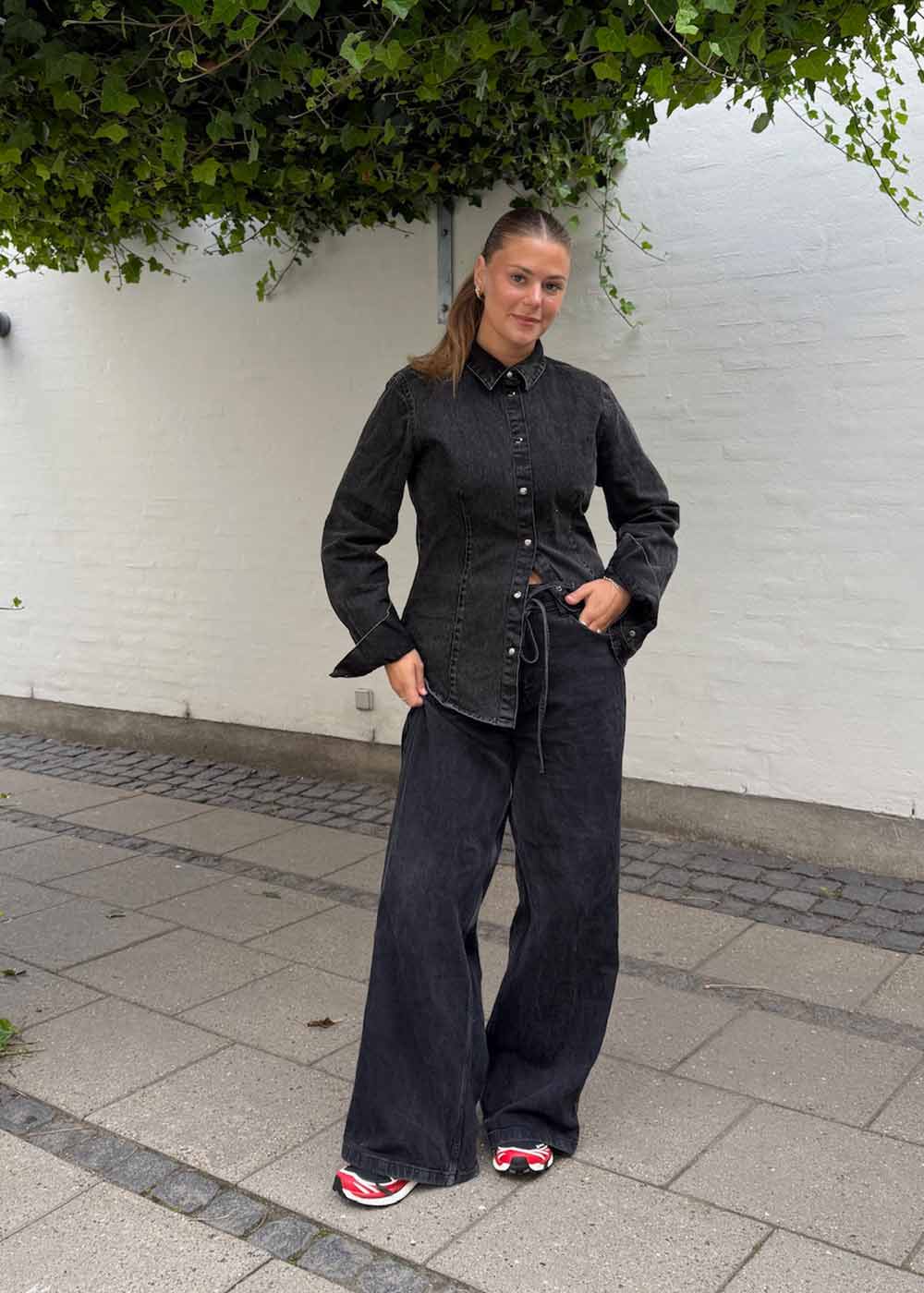 Minnimd pants - Vintage Grey-Pants-Modström-Butler Loftet