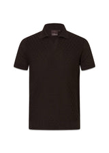 Mirza Poloshirt S-S - Brown Elk