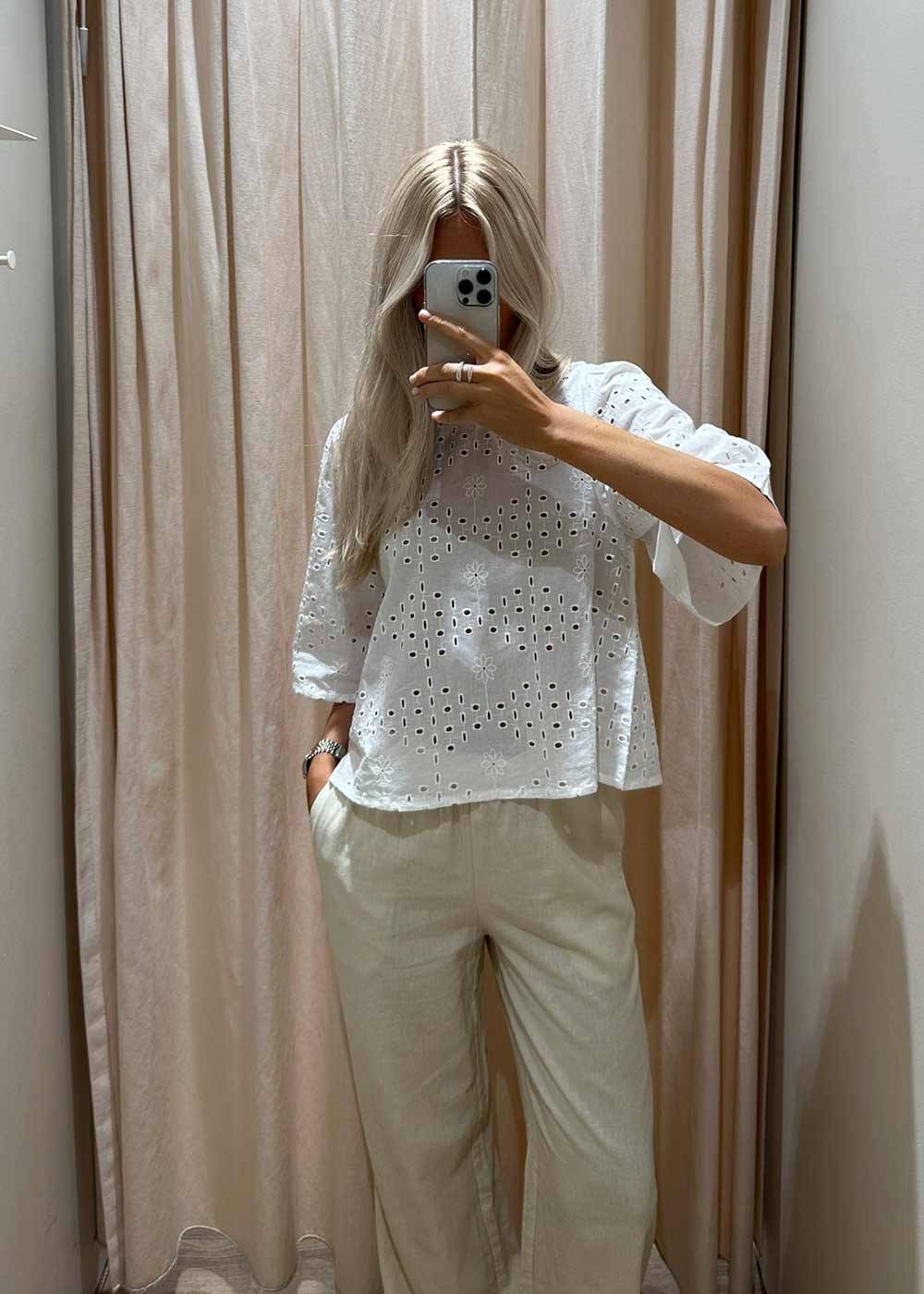 MisoMD top - Soft White-Top-Modström-Butler Loftet
