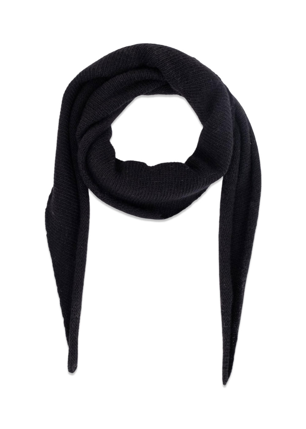 Neo Noirs Misty Knit Scarf - Black. Køb accessories her.