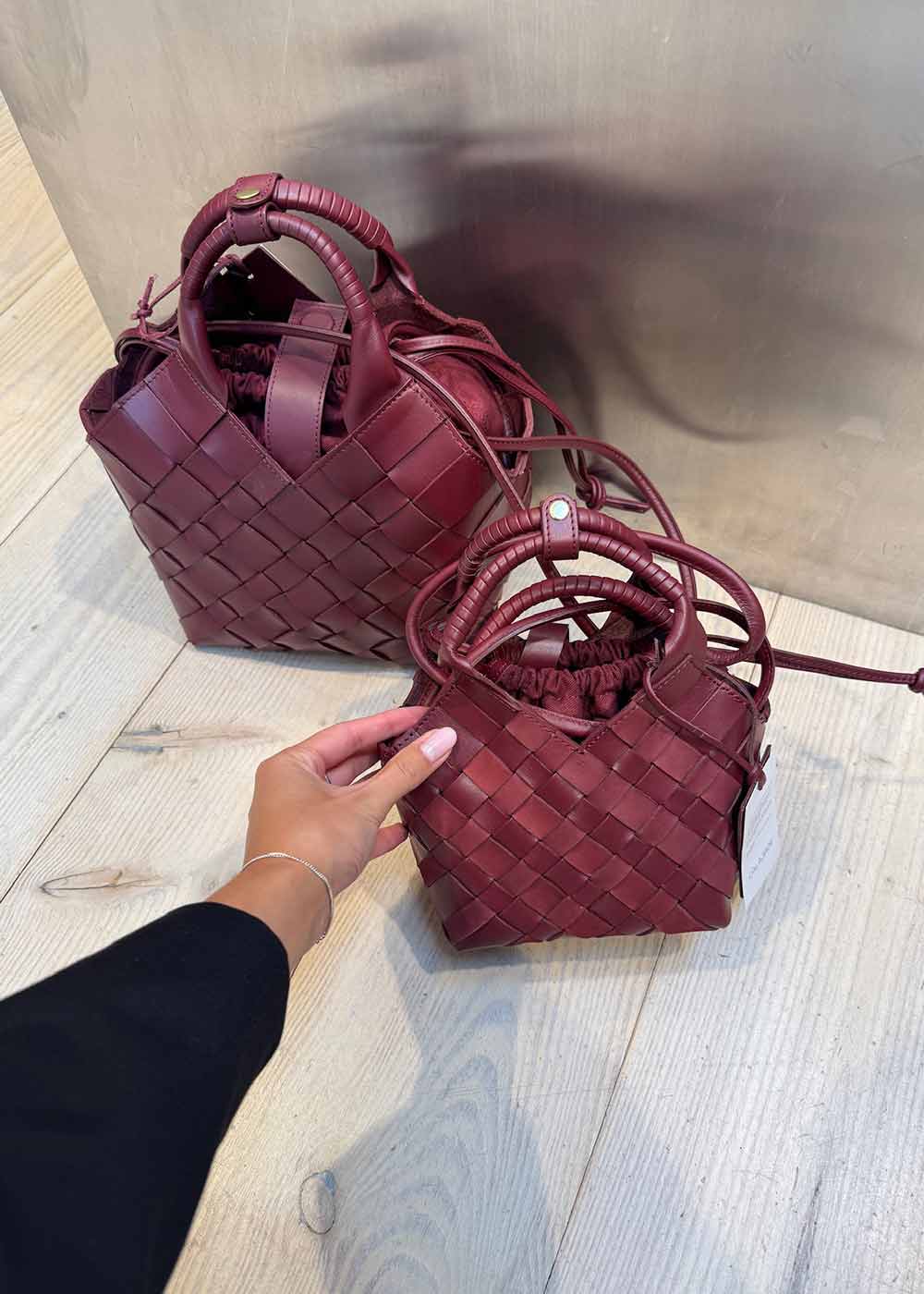 Misu Mini, Merlot, O - Merlot-Bags-Cala Jade-Butler Loftet