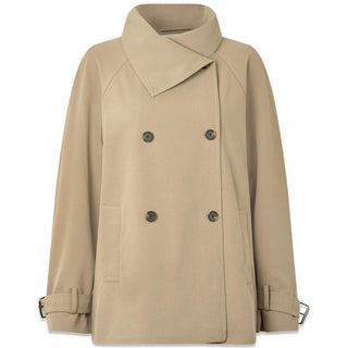 MorganMD jacket - Dark Beige-Outerwear-Modström-Butler Loftet