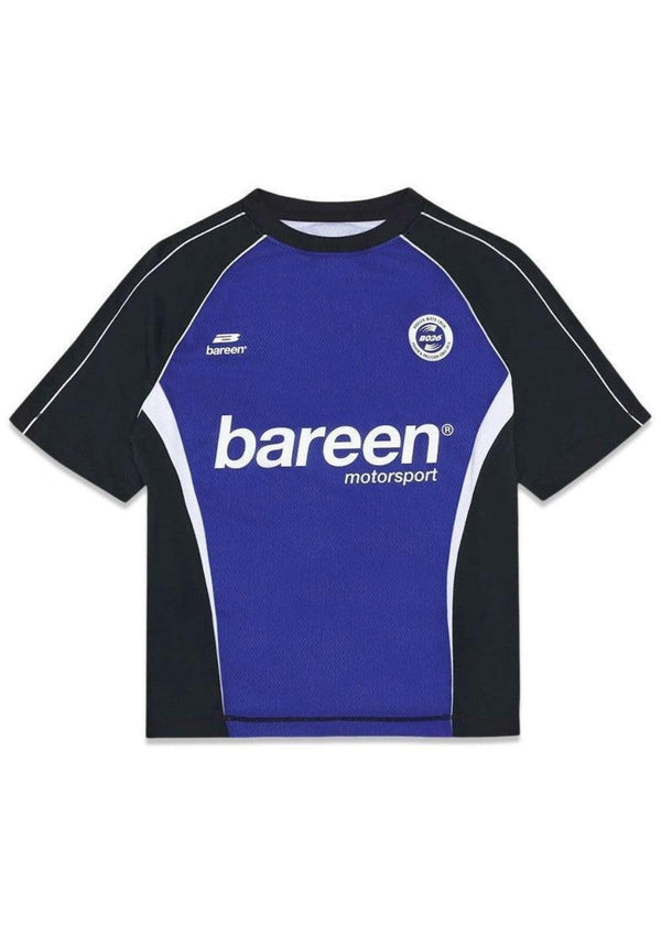 Moto T-shirt - Cobalt Blue-T-shirts-Bareen-Butler Loftet