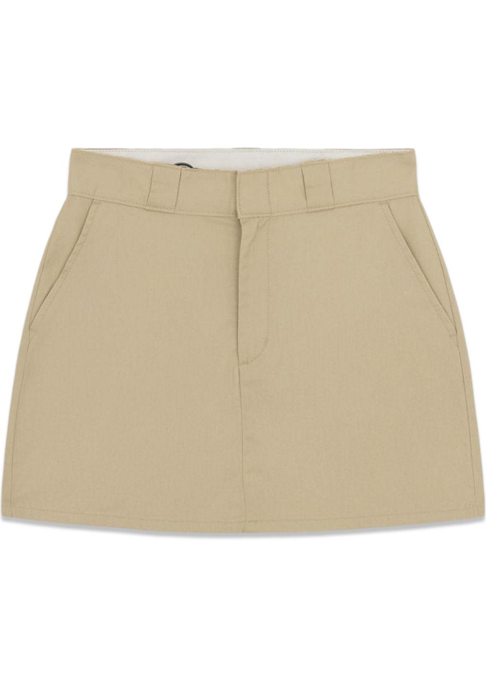 Multi Pocket Skirt - Khaki