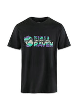 Multicolor Logo T-shirt M - Black-T-shirts-Fjällräven-Butler Loftet