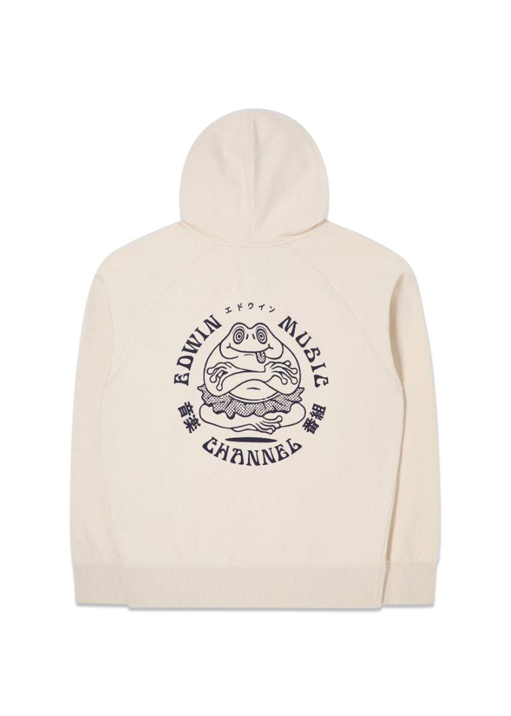 Music Channel Hoodie - Whisper White