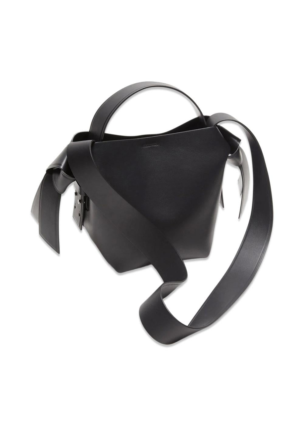 Musubi Mini R - Black-Bags-Acne Studios-Butler Loftet