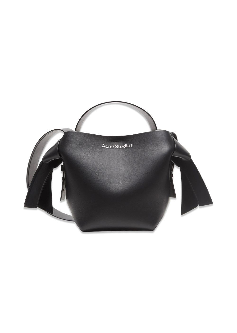 Musubi Mini R - Black-Bags-Acne Studios-Butler Loftet