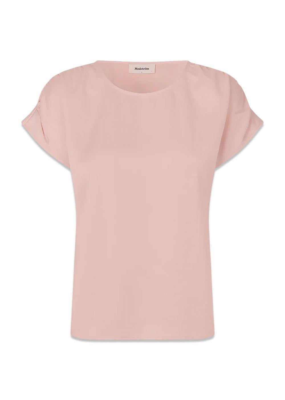MylaMD SS top - Veiled Pink-Top-Modström-Butler Loftet