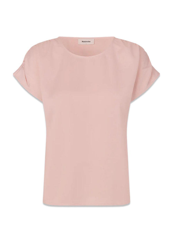 MylaMD SS top - Veiled Pink-Top-Modström-Butler Loftet