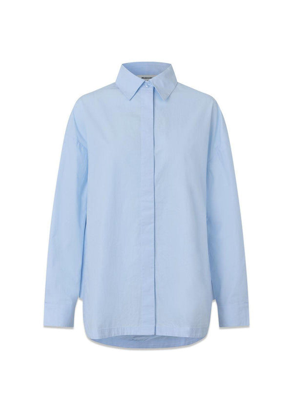 MyraMD shirt - Cashmere Blue-Shirts-Modström-Butler Loftet