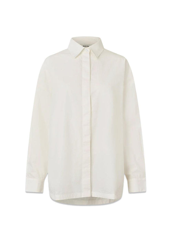 MyraMD shirt - Soft White-Shirts-Modström-Butler Loftet