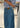 NARA - Blue Vintage Denim-Jeans-Baum und Pferdgarten-Butler Loftet