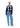NARA - Blue Vintage Denim-Jeans-Baum und Pferdgarten-Butler Loftet
