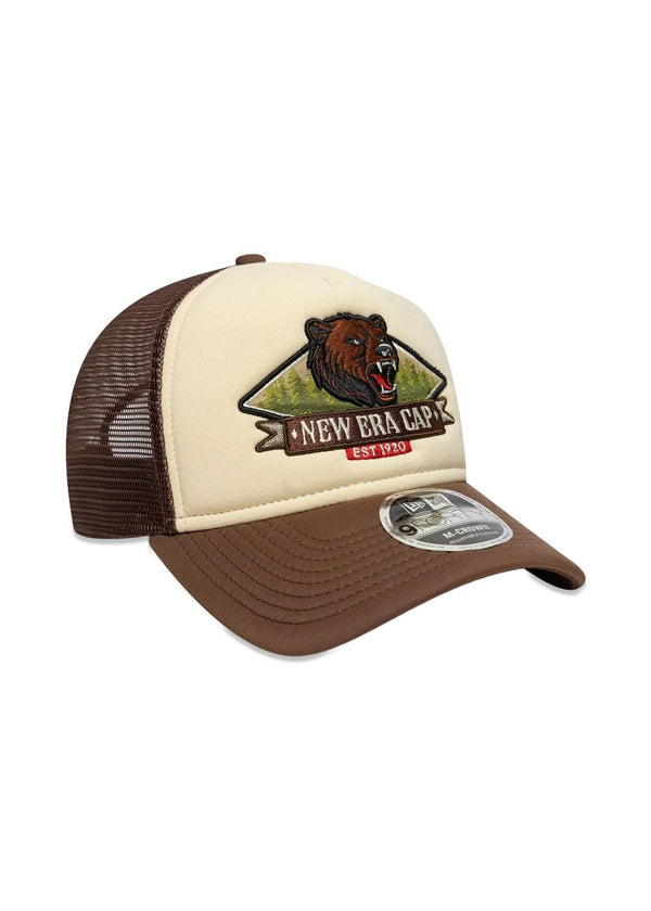 NE GRAPHIC MC AF TR OSFM - Brown-Headwear-New Era-Butler Loftet