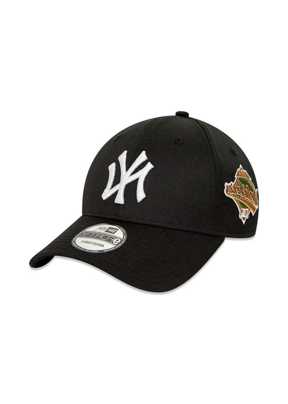 NEW ERA CAP PATCH NEYYANCO - Black-Headwear-New Era-Butler Loftet