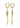 NIYA freshwater pearl earrings gold-plated - Gold Plated-Jewellery-Pilgrim-Butler Loftet