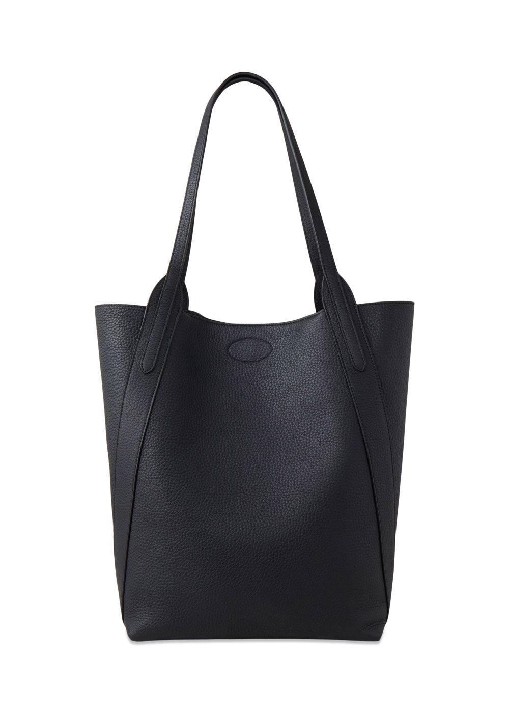 N/S Bayswater Tote Heavy Grain - Black