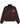 NY Crest Embroidered Quarter Zip - Chocolate-Sweatshirts-Sporty & Rich-Butler Loftet