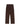 NY Crest Embroidered Wide Sweatpant - Chocolate-Sweatpants-Sporty & Rich-Butler Loftet