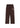 NY Crest Embroidered Wide Sweatpant - Chocolate-Sweatpants-Sporty & Rich-Butler Loftet