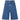 Nadjamd solid shorts - Distressed Blue-Shorts-Modström-Butler Loftet