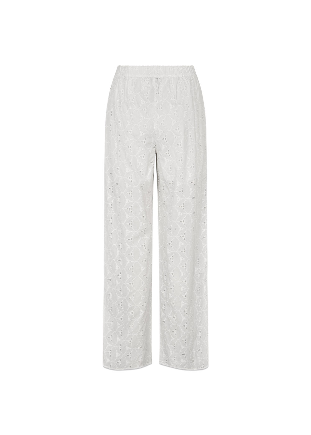Nanettemd pants - Soft White-Pants-Modström-Butler Loftet