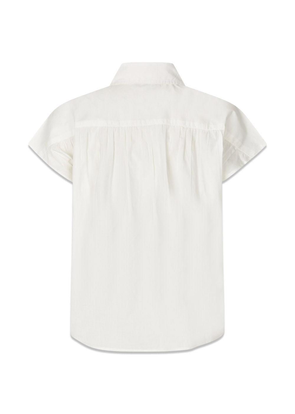 Nanikamd SS shirt - Soft White-Shirts-Modström-Butler Loftet