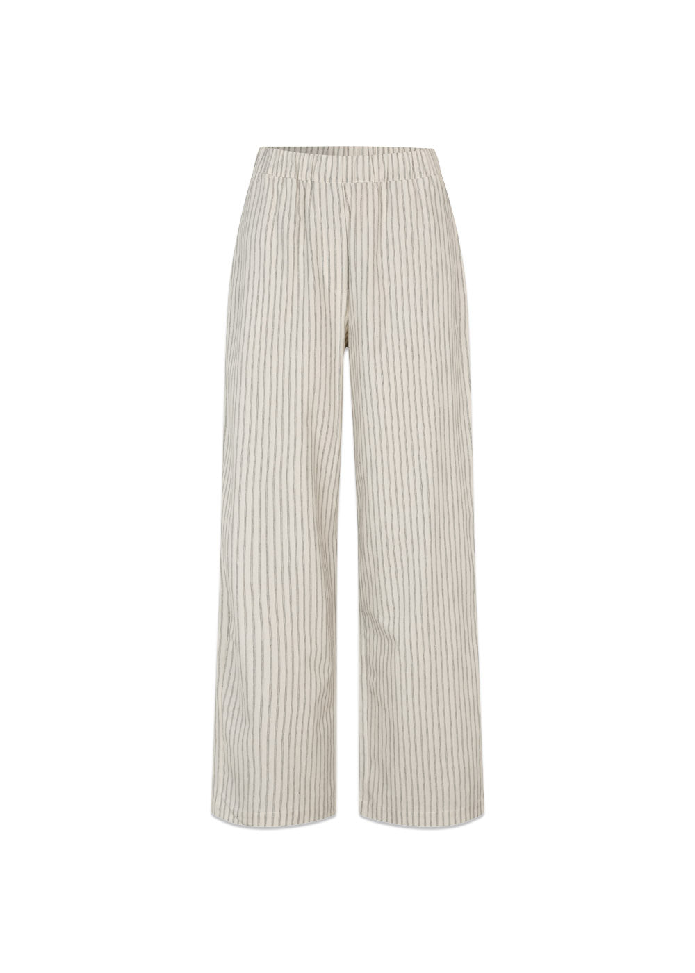 Nanikamd stripe pants - White Black Stripe-Pants-Modström-Butler Loftet