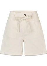 Naomamd solid shorts - Soft White-Shorts-Modström-Butler Loftet